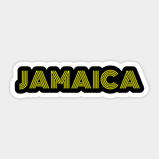 Jamaica Travel Tourism Sticker by FTF DESIGNS